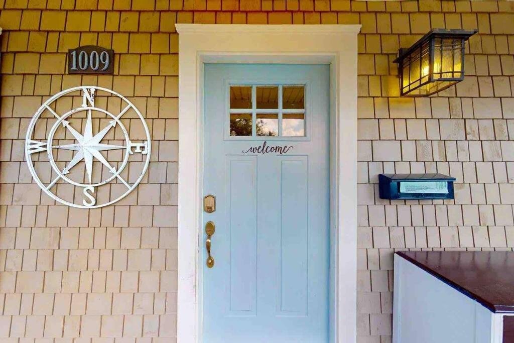 The Blue Door Bungalow Уилмингтън Екстериор снимка